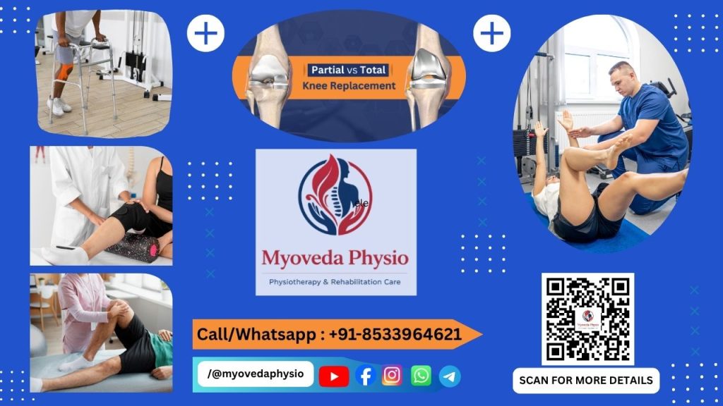 Post-surgical rehabilitation care in Greater Noida | Myoveda Physio