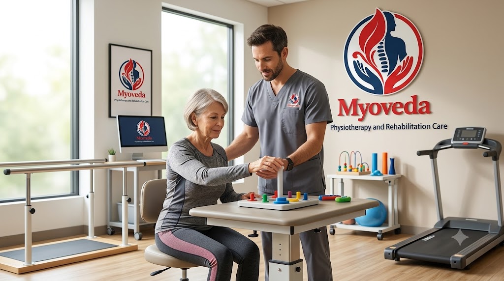 Neuro Physiotherapy in Dwarka Delhi at Myoveda Physio for stroke and paralysis rehabilitation.