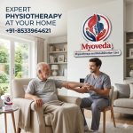 Expert home physiotherapy services in Dwarka with personalized rehabilitation, pain relief, and recovery care by Myoveda Physio.